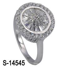 Neueste Mode 925 Silber Hochzeit Ringe (S-14545. JPG)